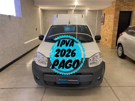 FIAT FIORINO 1.4 MPI FURGÃO HARD WORKING 8V FLEX 2P MANUAL